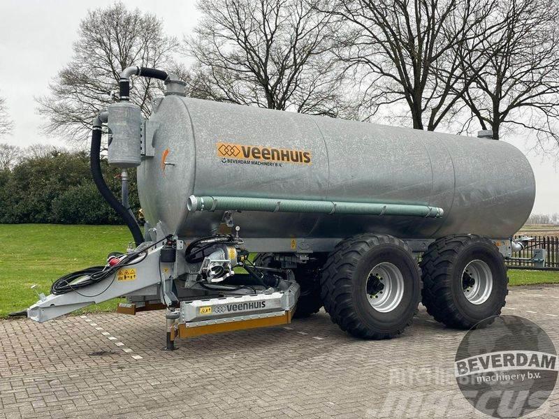 Veenhuis 20000 Manure vacuum scraper Sivi gübre ve ilaç tankerleri