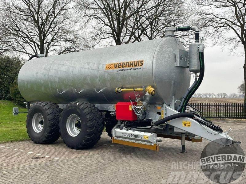 Veenhuis 20000 Manure vacuum scraper Sivi gübre ve ilaç tankerleri