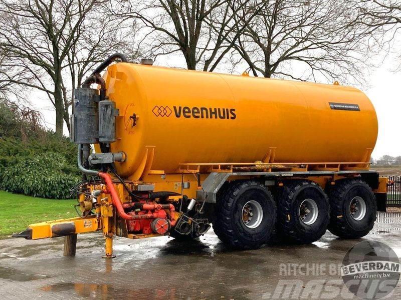 Veenhuis 24000 Sivi gübre ve ilaç tankerleri