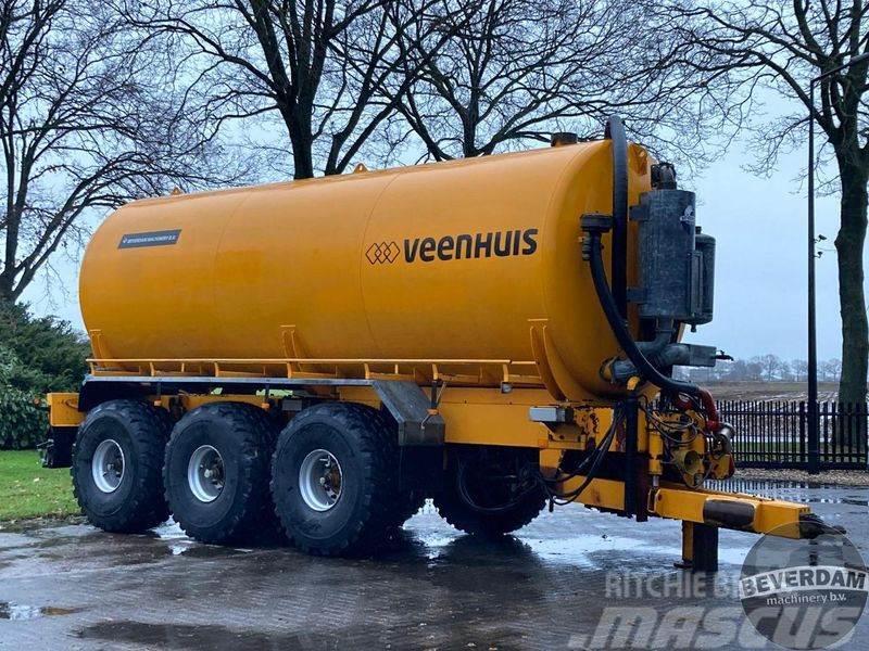 Veenhuis 24000 Sivi gübre ve ilaç tankerleri