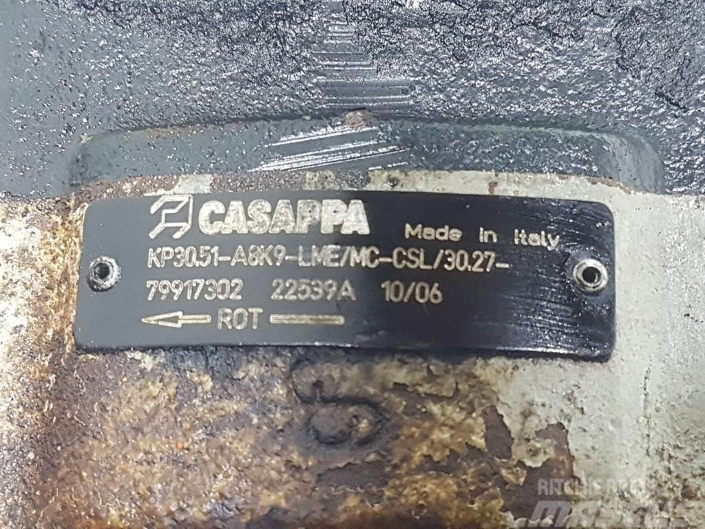 Ahlmann AZ210E-Casappa KP30.51-A8K9-LME/MC-Gearpump Hidrolik