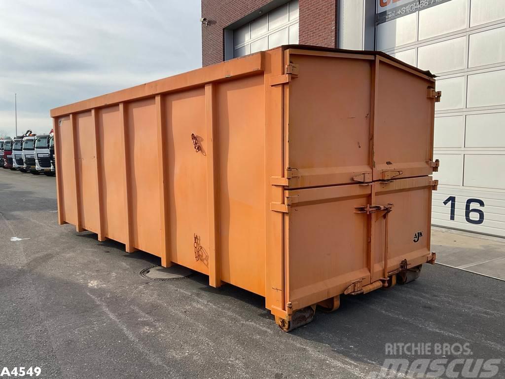  Container 30m³ Özel amaçlı konteynerler