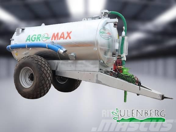 Agro-Max MAX 8.000-1/S Sivi gübre ve ilaç tankerleri