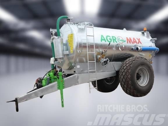 Agro-Max MAX 8.000-1/S Sivi gübre ve ilaç tankerleri
