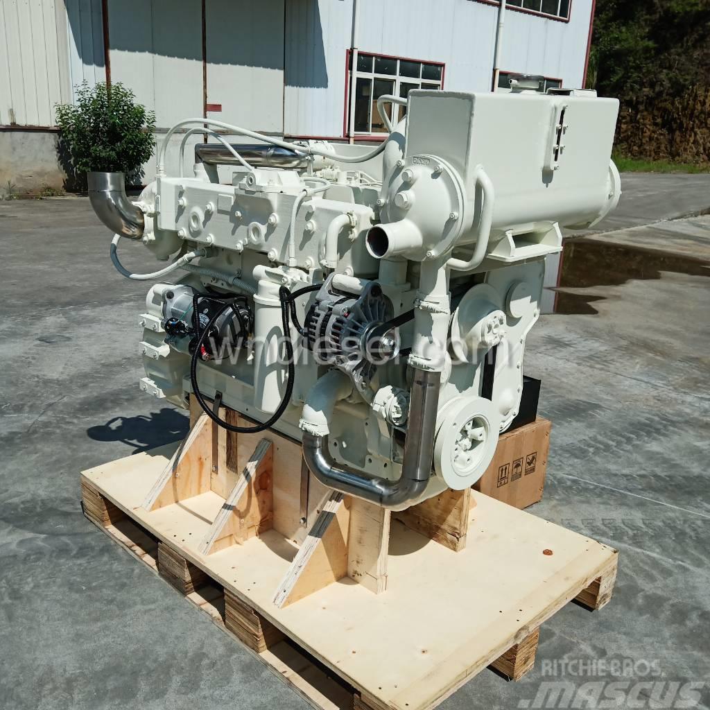 Cummins marine diesel engine 6CTA8.3-M Motorlar
