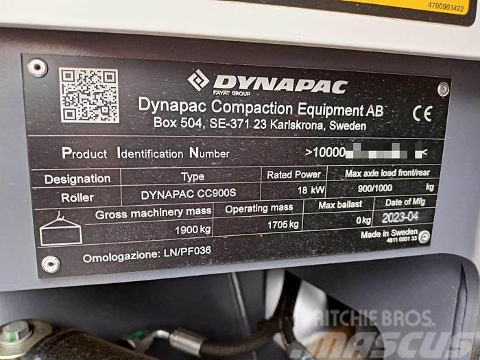 Dynapac CC900S Diger toprak isleme makina ve aksesuarlari