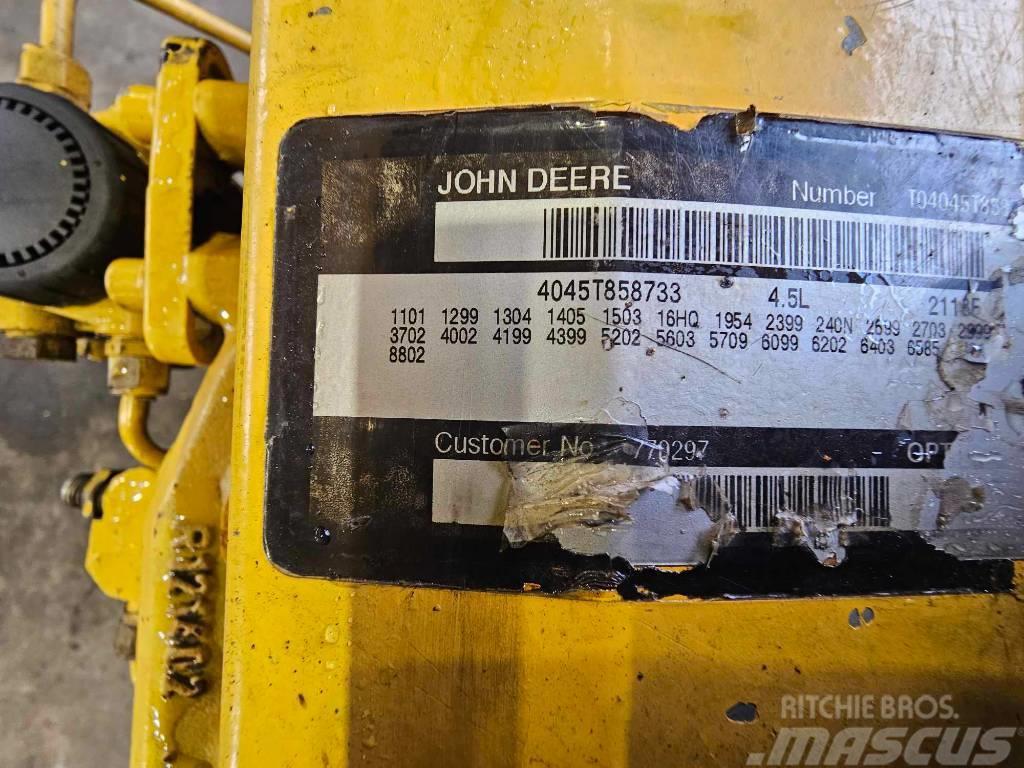 John Deere 4045 T Deniz motoru üniteleri