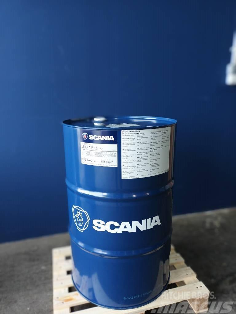 Scania ENGINE OIL LDF-4 205lt 2628671 Motorlar