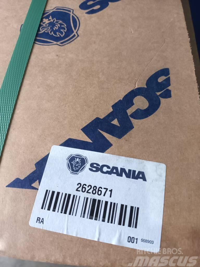Scania ENGINE OIL LDF-4 205lt 2628671 Motorlar