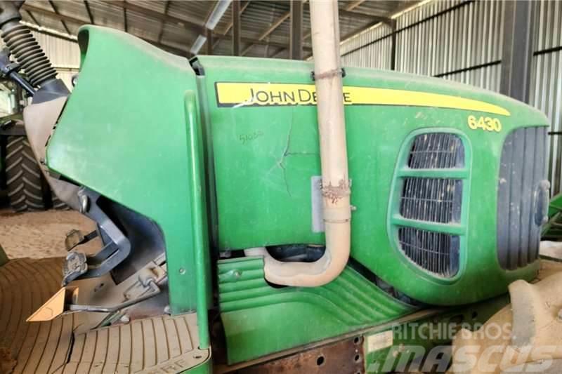 John Deere 6430 Traktörler