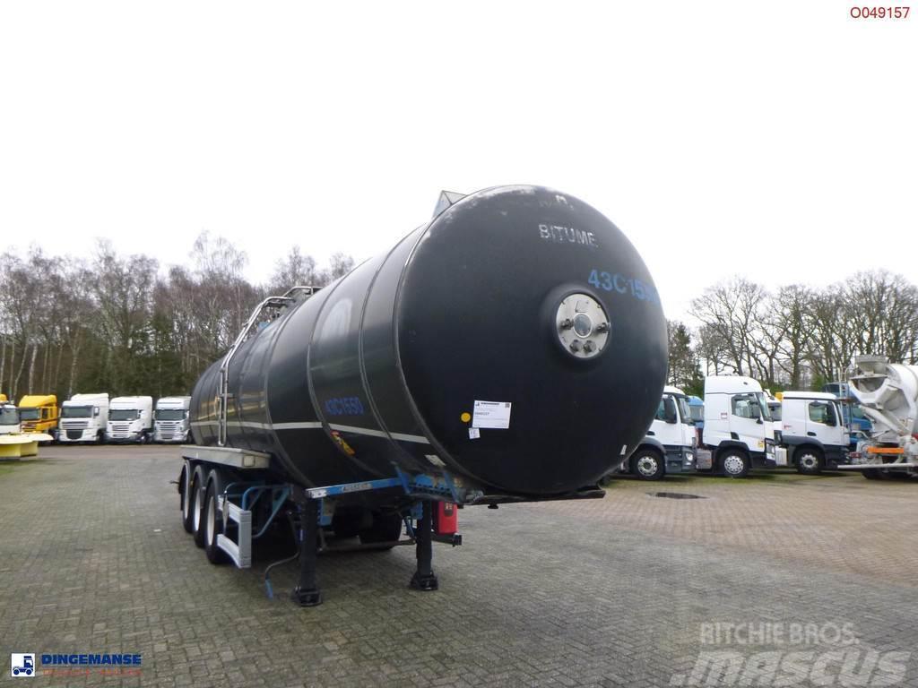 Magyar Bitumen tank inox 30 m3 / 1 comp / ADR 26/04/2024 Tanker yari çekiciler