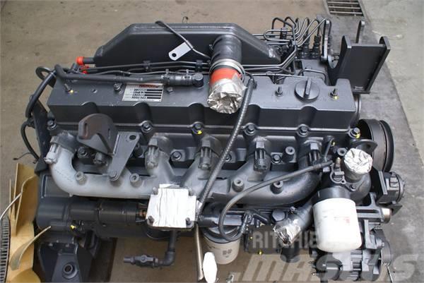 Komatsu S6D114 E1 Motorlar