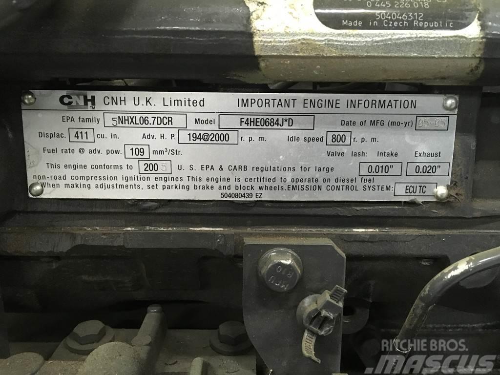 Iveco F4HE0684J*D FOR PARTS Motorlar