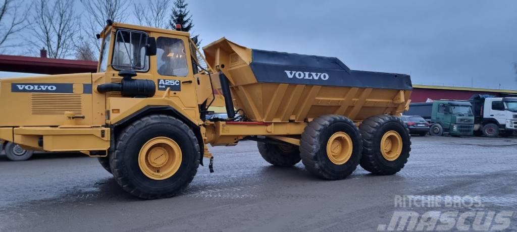 Volvo A 25 C Belden kirma kaya kamyonu