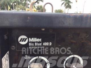 Miller BIG BLUE 400D Dizel Jeneratörler