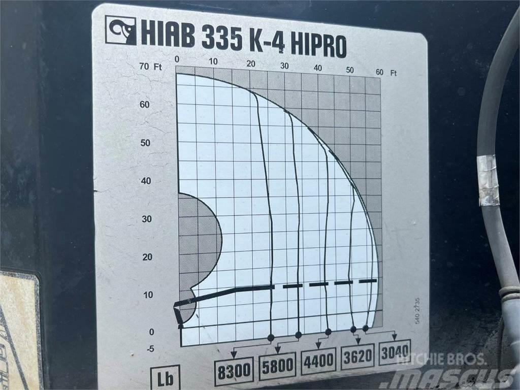Hiab 335 K4 Diger vinçler