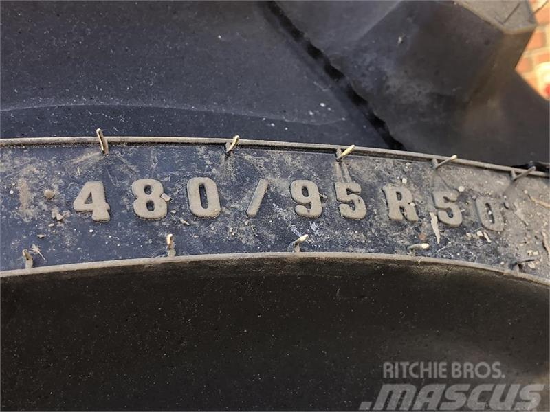 Firestone Dobbelt hjul IF 480/95r50 Tekerlekler