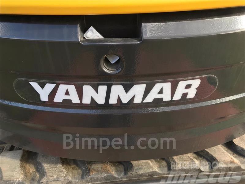 Yanmar VIO 50 Mini ekskavatörler, 7 tona dek