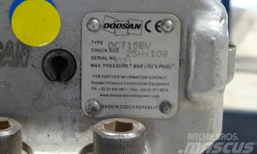 Doosan Drucklufthammer DCT15BV Diger parçalar