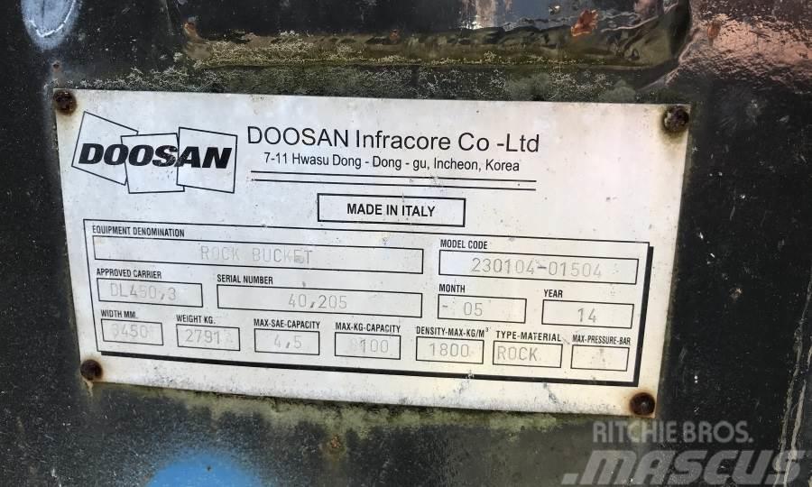 Doosan Für DL450 - Felsschaufel - 345 cm Diger parçalar
