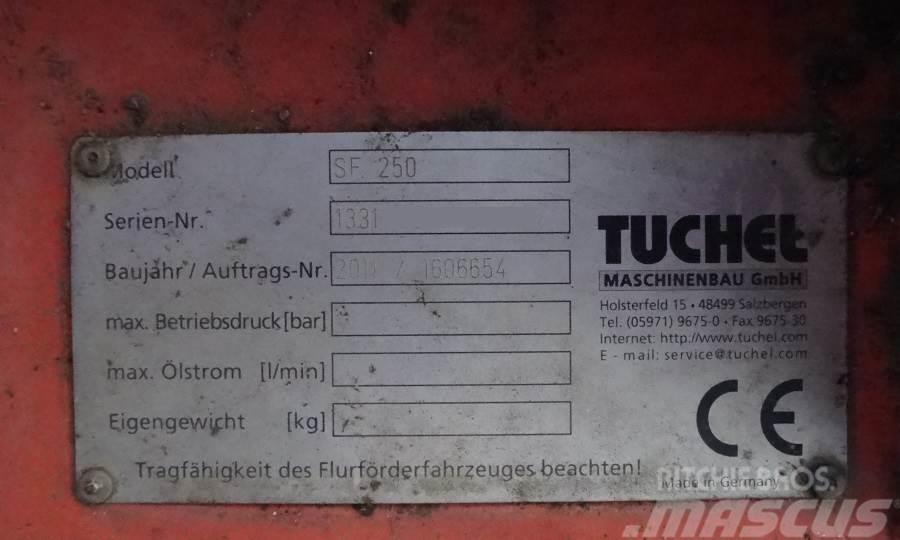 Tuchel Schneeräumschild 225 cm Diger parçalar