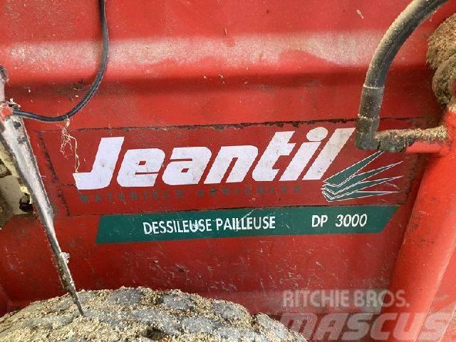 Jeantil DP 3000 Silo bosaltma ekipmanlari
