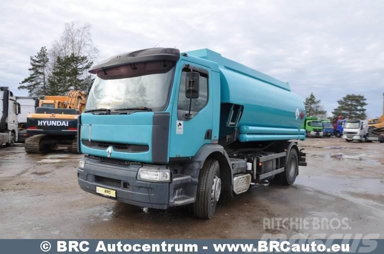 Renault Premium Tankerli kamyonlar
