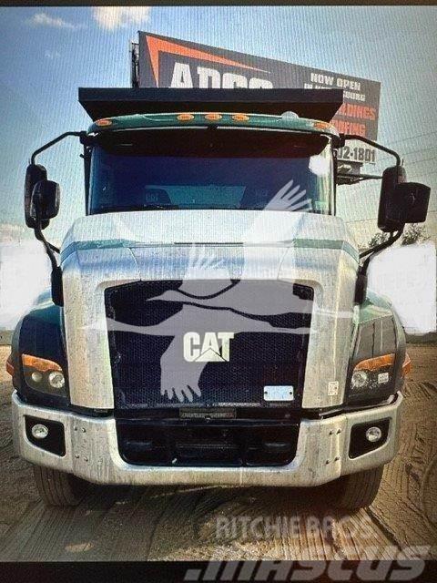 CAT CT660S Damperli kamyonlar