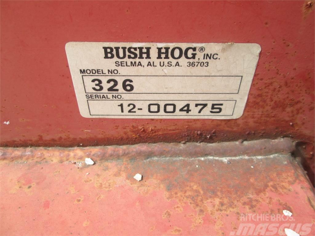 Bush Hog 326 Diger parçalar