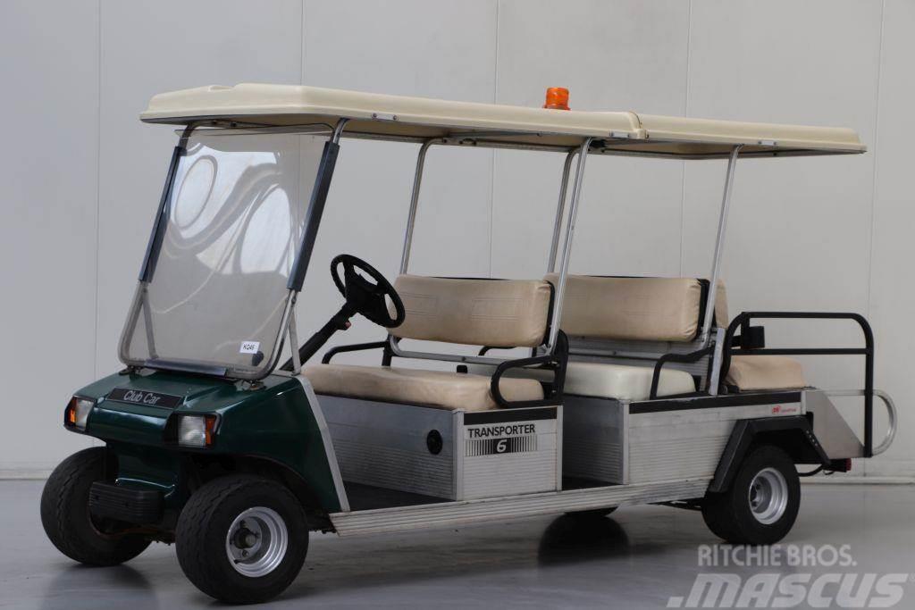 Club Car Transporter 6 Golf arabalari