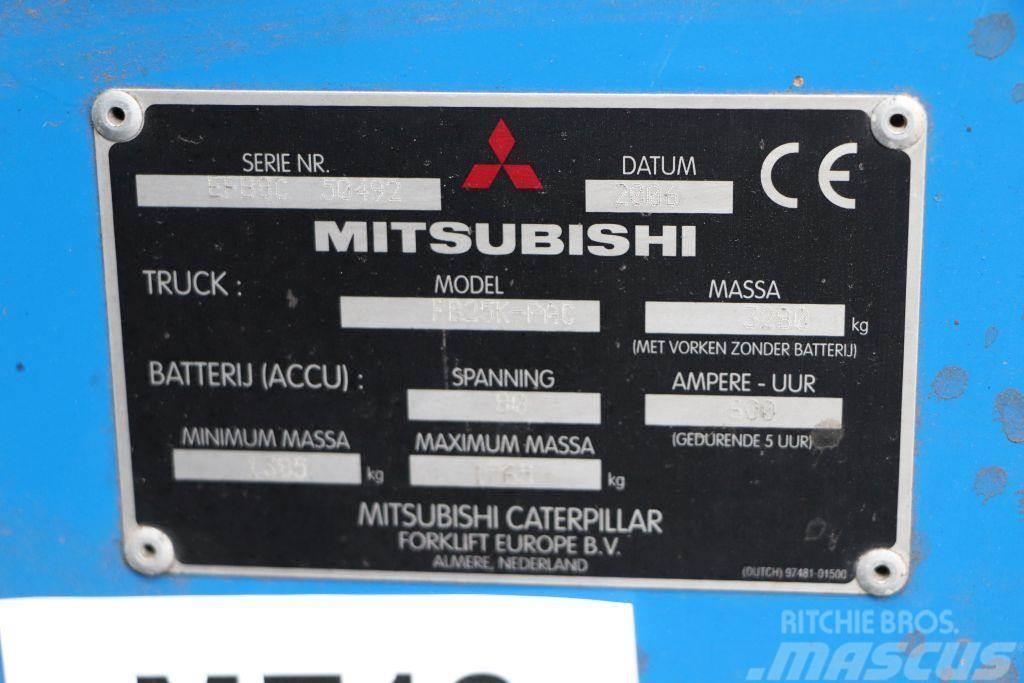 Mitsubishi FB25K-PAC Elektrikli forkliftler