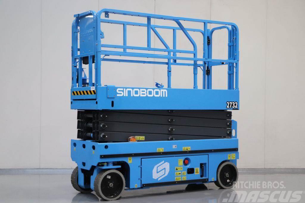 Sinoboom GTJZ0808 Makasli platformlar