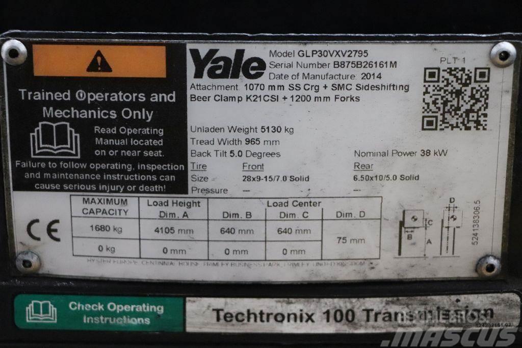 Yale GLP30VX LPG'li forkliftler