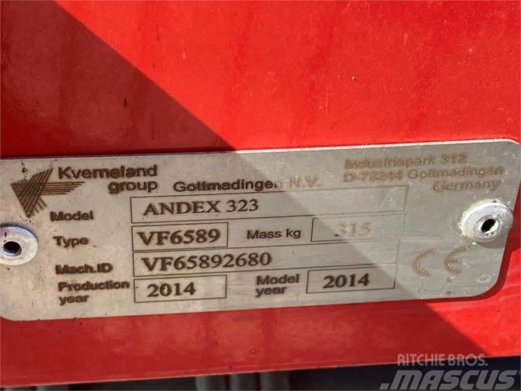 Vicon ANDEX 323 EINKREISELSCHWADER Ot Tirmigi