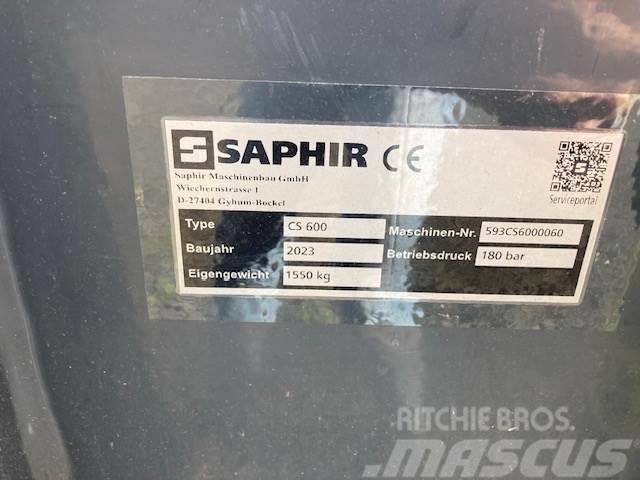 Saphir ClearStar 600 Strohstriegel Diger yem biçme makinalari
