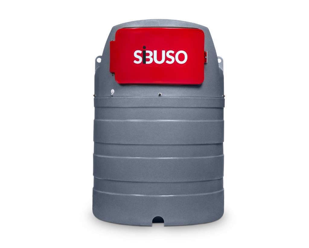 Sibuso 1500L zbiornik dwupłaszczowy Diesel Diger kamyonlar