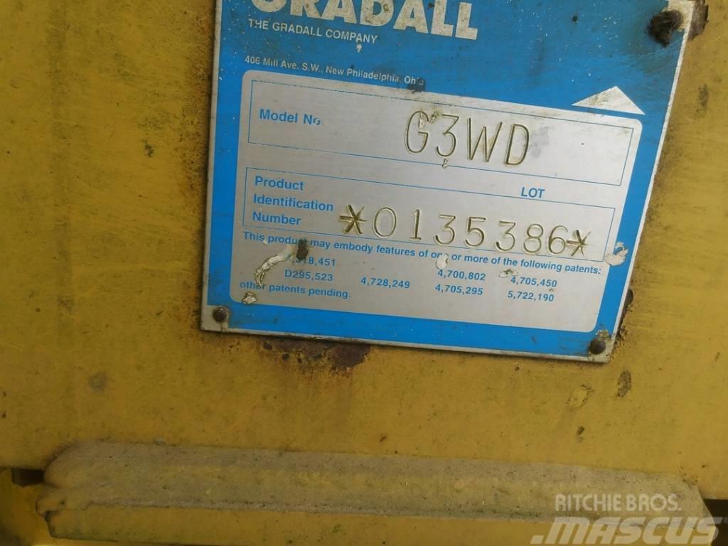 Gradall G3WD Lastik tekerli ekskavatörler