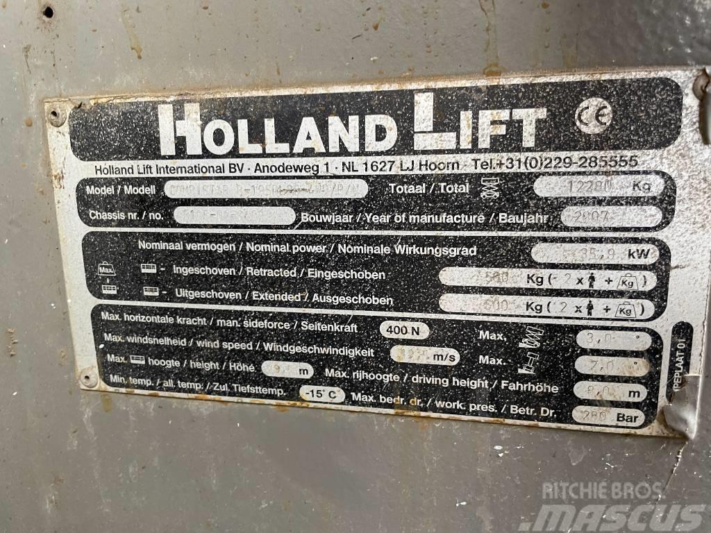 Holland Lift B 195 DL 25 Makasli platformlar