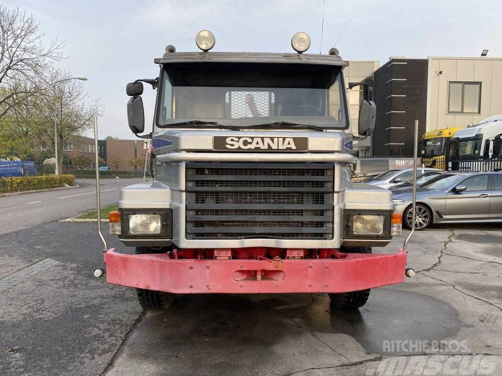 Scania T113-360 6X2 - MANUAL - FULL STEEL Çekiciler