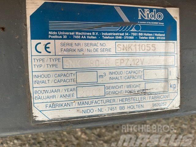 Nido SNK180-R EPZ.12V Kar küreme biçaklari