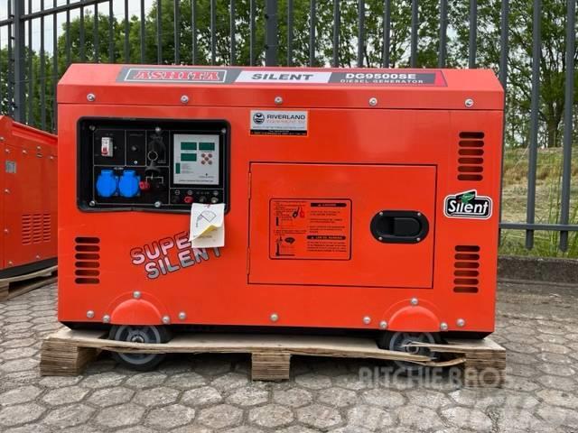 Ashita DG9500SE 8KVA Generator Dizel Jeneratörler