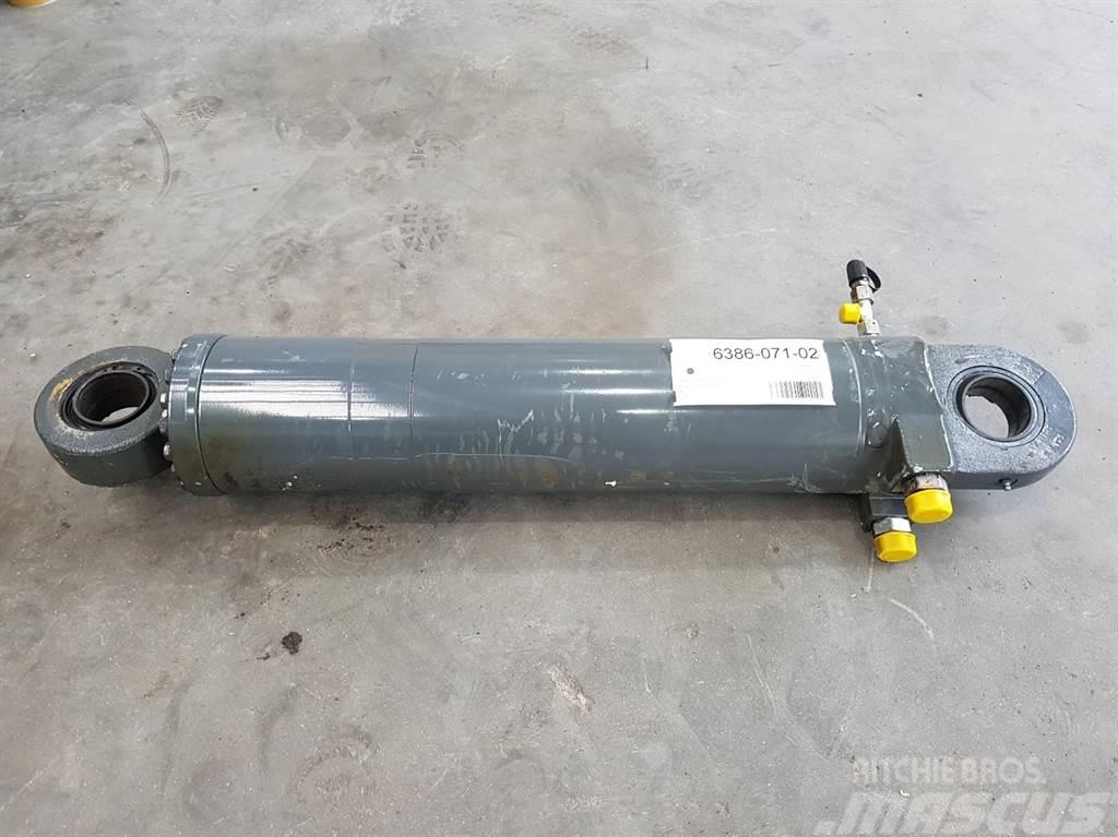 Fuchs MHL320-5577661295-Outrigger cylinder/Zylinder Hidrolik