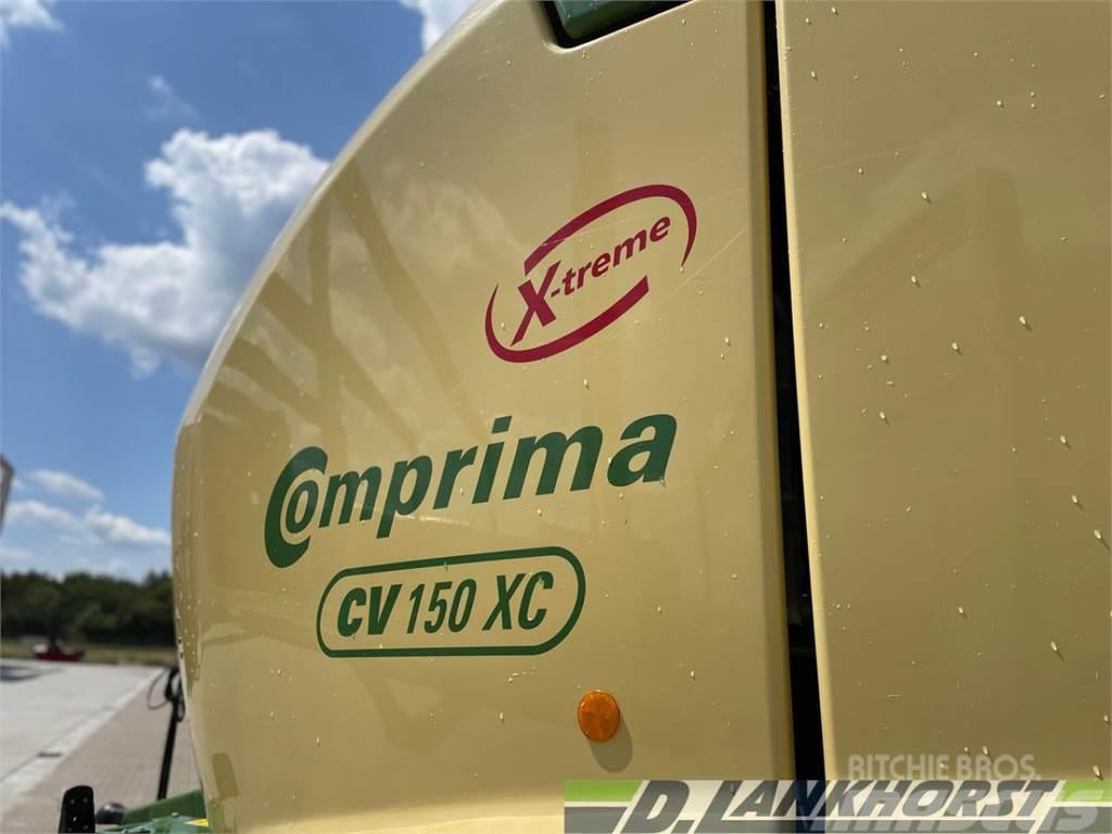 Krone Comprima CV 150 XC Rulo balya makinalari
