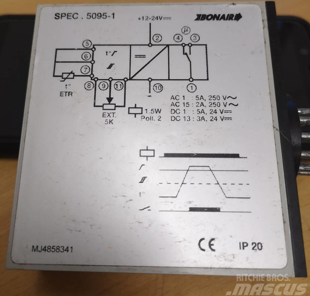  JOHN DEERE/TIMBERJACK BONAIR BOX 1270C/1270D/1470D Elektronik