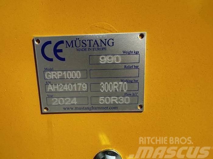 Mustang GRP1000 Abbruch- & Sortiergreifer Polipler