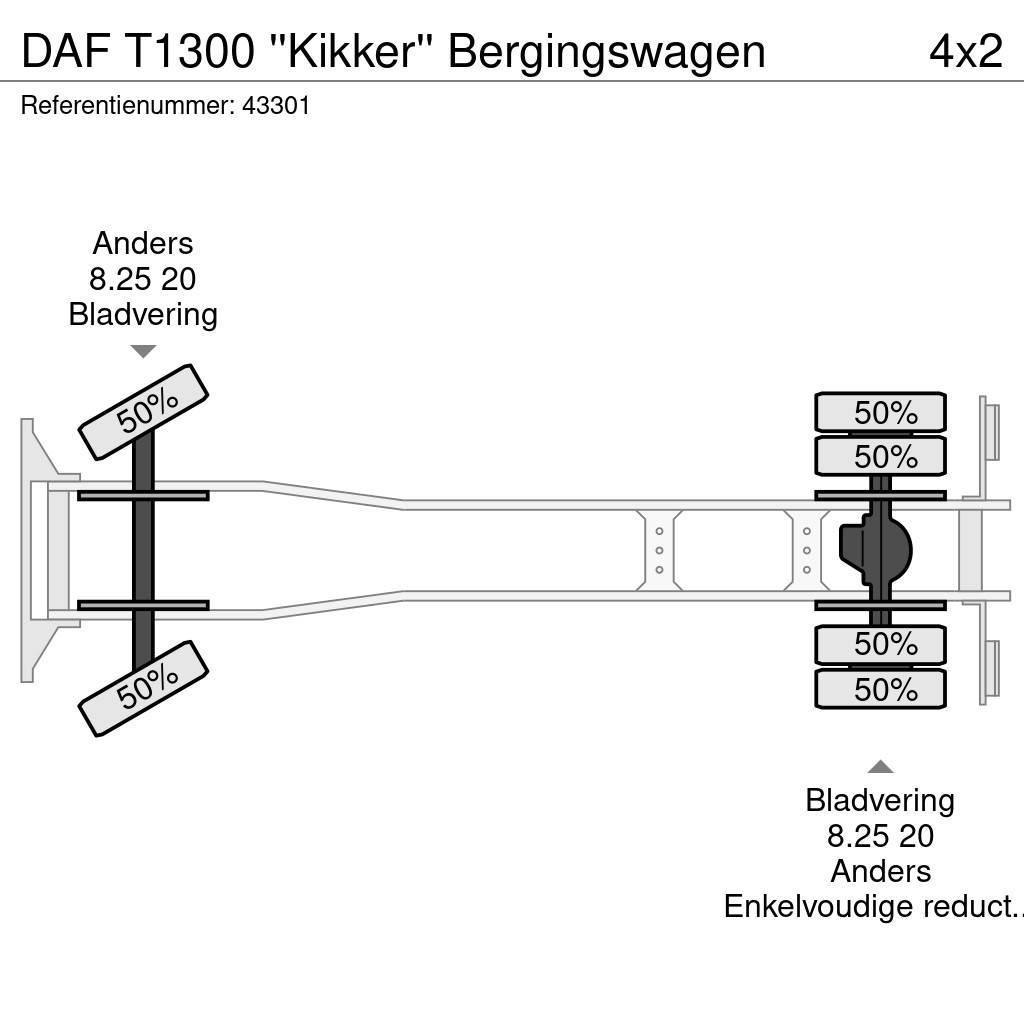 DAF T1300 ''Kikker'' Bergingswagen Kurtaricilar