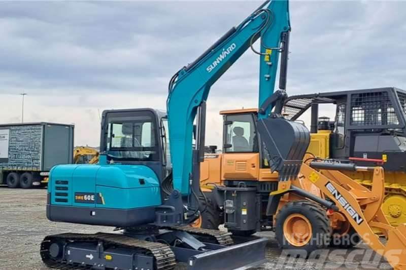  New SWE25UF 6 ton mini excavators Diger kamyonlar