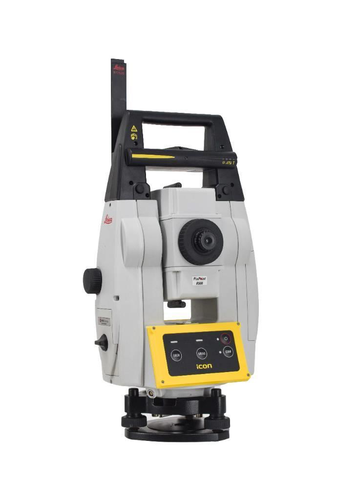 Leica iCR70 5" Robotic Construction Total Station Kit Diger parçalar