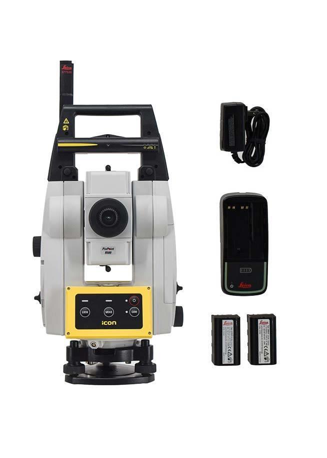 Leica iCR70 5" Robotic Construction Total Station Kit Diger parçalar