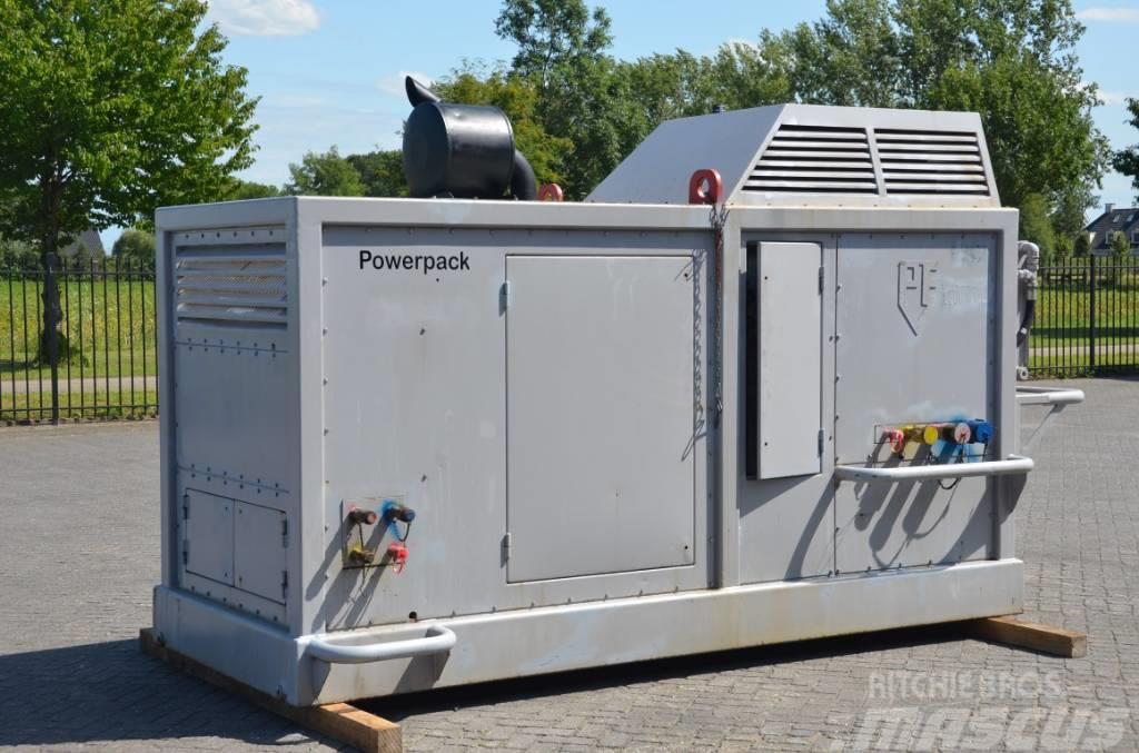 PVE 450 hydraulic powerpack/ powerunit/ HPU Yedek deniz motorları